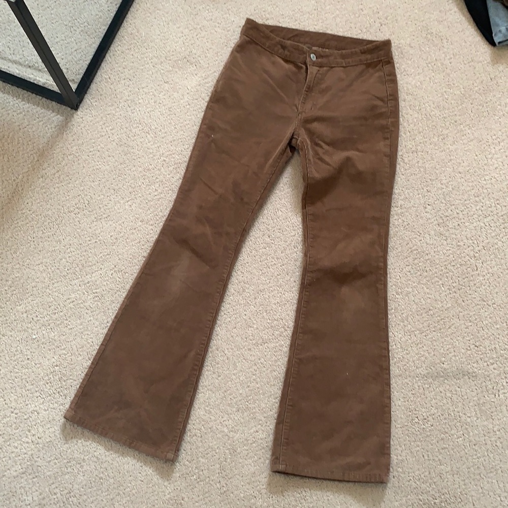 brown brandy pants
